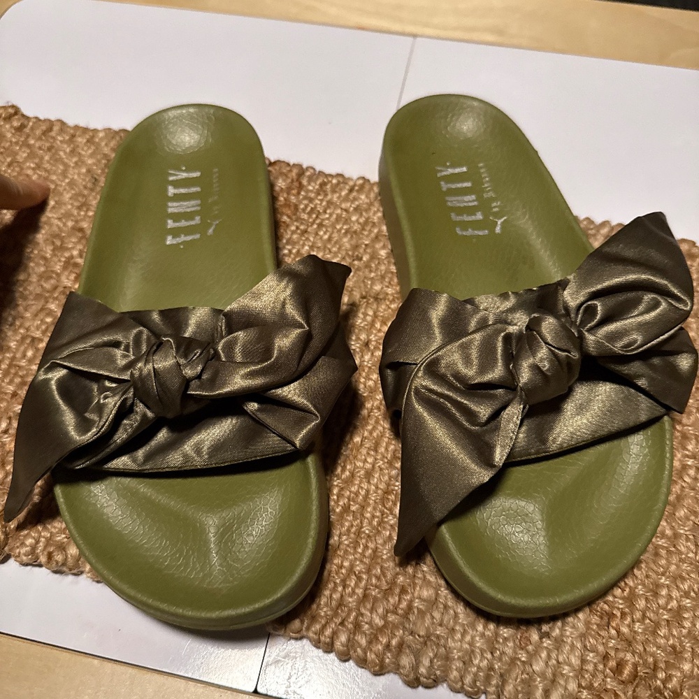 Fenty PUMA slides